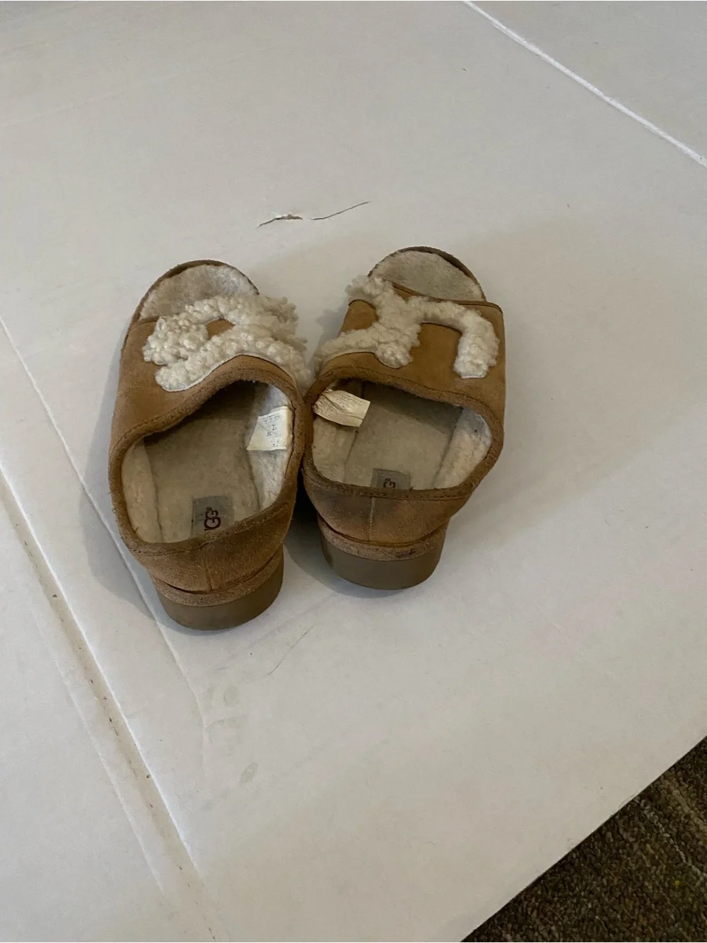 UGG soft suede